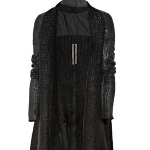 SOLD Rick Owens Limo FW 2011 Cardigan Coat